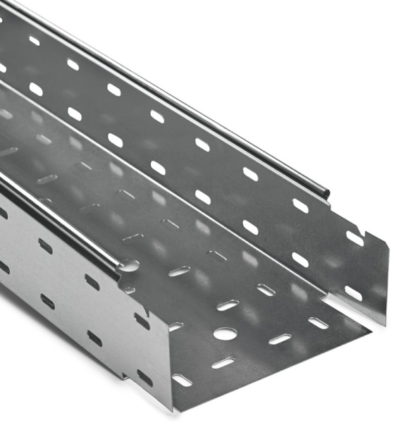 537-022 Лоток перфорированный PTK-Line ЛМПО 200x100 (0,7) 3м ПожТехКабель  537-022 Лоток перфорированный PTK-Line ЛМПО 200x100 (0,7) 3м ПожТехКабель