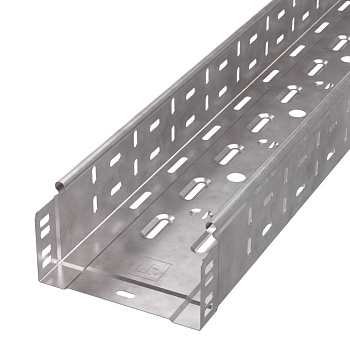 PR16.1231 лоток перфорированный Стандарт HDZ 150х80х3000 (0,7 мм) (6 м/уп) Промрукав