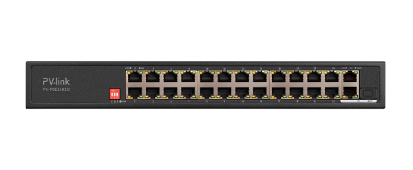 PV-POE24G2S1 (ver. 2120) PV-link 24 портовый коммутатор