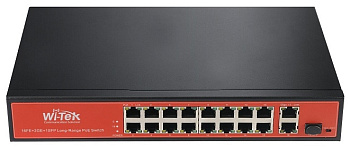 WI-PS518G v2 сетевой коммутатор Wi-Tek