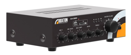 AA-35M трансляционный микшер-усилитель