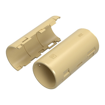 PR13.0428 муфта разборная d32 мм сосна (36шт/360шт уп/кор) Промрукав