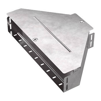 PR16.0660 Переходник симметричный с крышкой Стандарт 500х150х100 Промрукав