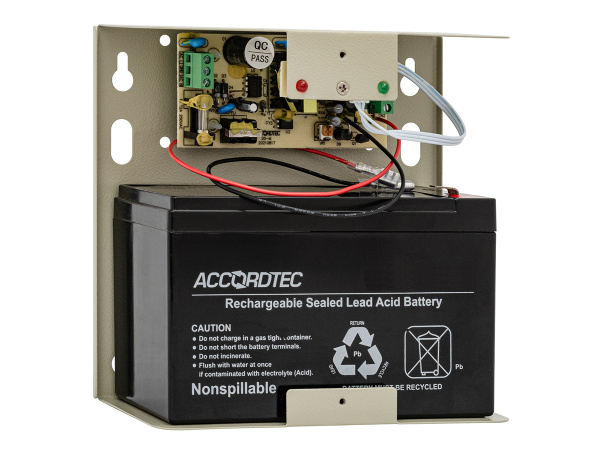 ББП-80 исп.1 источник вторичного электропитания резервированный AccordTec
