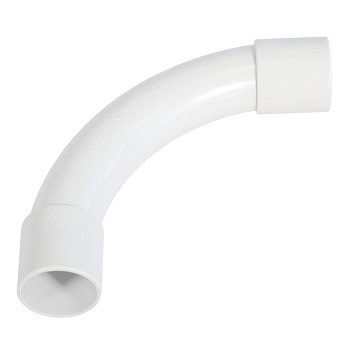 PR13.0462 соединитель угловой белый d16 мм (70шт/980шт уп/кор) Промрукав