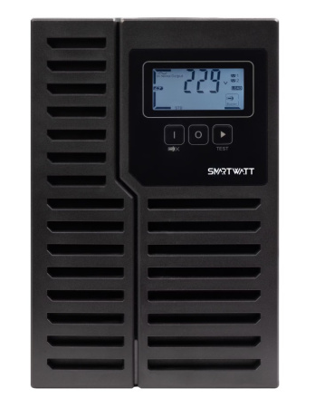 UPS XPERT EURO 1kVA ИБП онлайн, чистый синус, мощность 1000/900 ВА/Вт, напольный SMARTWATT