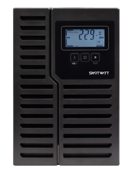 UPS XPERT EURO 1kVA ИБП онлайн, чистый синус, мощность 1000/900 ВА/Вт, напольный SMARTWATT