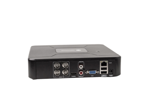 AHDR-3004HE_V.2 цифровой гибридный видеорегистратор 4-х канальный Optimus