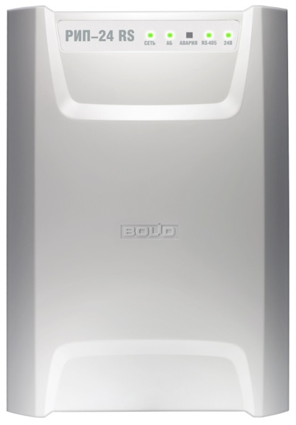 РИП-24 исп.51 резервированный источник питания (РИП-24-2/7П1-Р-RS) Болид