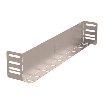 PR16.6197 переходник упрощённый горизонтальный Стандарт INOX (AISI 409) на 400 мм Н100 Промрукав