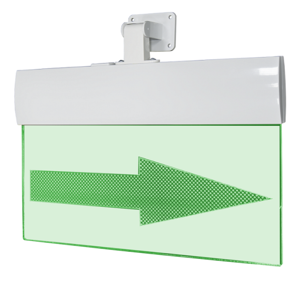 Молния-12 ULTRA "Стрелка вправо" световое табло премиум-класса (универсальное крепление)