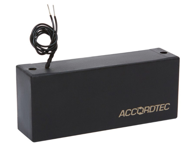 ML-300П с планкой (черный) замок электромагнитный ACCORDTEC