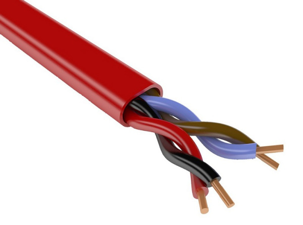 КПКВнг(А)-FRLS 2х2х0,75 мм² кабель огнестойкий (200 м/бухта) (СПКБ Техно) 