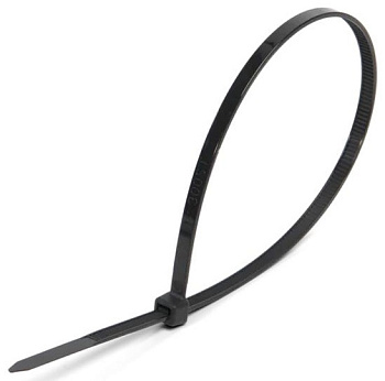 Стяжки кабельные КСС "NORD" 3х100 (ч) (100 шт/уп) КВТ