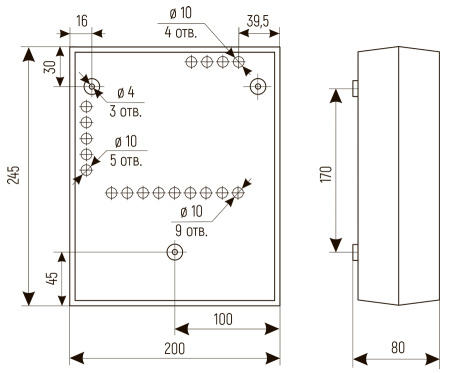 АРИЯ-ПС-БР-РМ блок расширения (баланс)