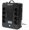 UPS SAFE PRO LCD 800 ИБП линейно-интерактивный, мощность 800/480 ВА/Вт, напольный SMARTWATT