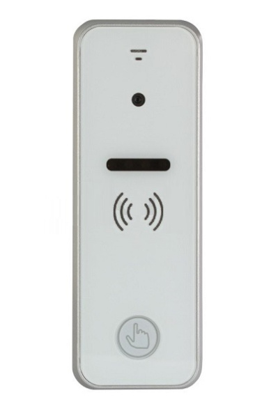 iPanel 1 (White) с ИК подсветкой + LILU SD комплект видеодомофона Tantos