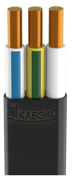 ВВГнг(А)-LS 3х4 Кабель силовой огнестойкий, не распространяющий горение (КАБЭКС)