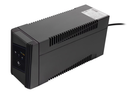 UPS UNI 650 ИБП линейно-интерактивный, мощность 650/360 ВА/Вт, напольный SMARTWATT