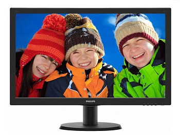 Монитор Philips 23.6" 243V5QHABA