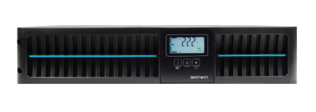 UPS DATA PRO 1kVA ИБП онлайн, чистый синус, мощность 1000/900 ВА/Вт, стоечный/напольный SMARTWATT