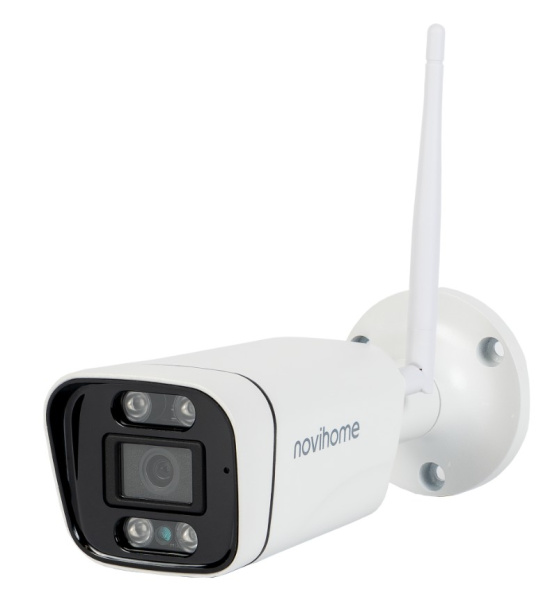 Mizar 4-2 v.4526 комплект WI-FI видеонаблюдения на 4 IP камеры 2 Mp.Novihome