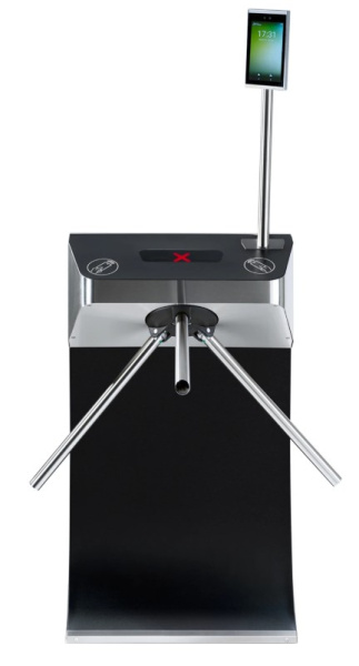 PERCo-TTR-11A моторизованный турникет эл/мех для эксплуатации на открытом воздухе PERCo