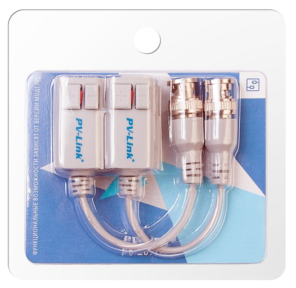 PV-207HD (ver.2002) PV-Link (пара) одноканальный пассивный приемо-передатчик видеосигнала высокого разрешения