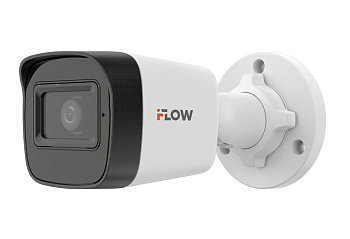 F-0(B)(2.8mm) 2Мп уличная всепогодная IP-камера видеонаблюдения с встроенным микрофоном iFlow