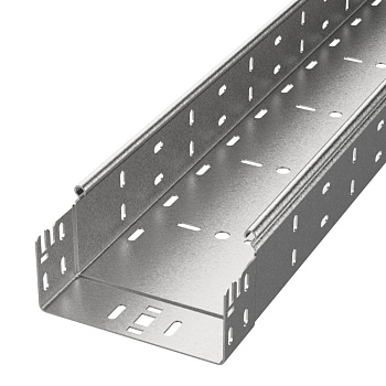PR16.4920 лоток перфорированный Профи 150х80х6000 (1,5 мм) (12 м/уп) Промрукав