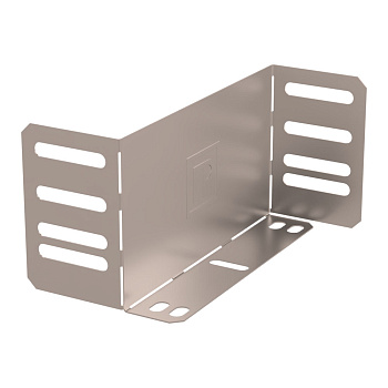 PR16.6182 переходник упрощённый горизонтальный Стандарт INOX (AISI 409) на 150 мм Н100 Промрукав