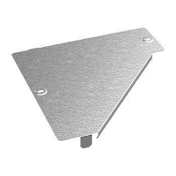 PR16.1980 Крышка переходника левого Стандарт HDZ 300х100 Промрукав