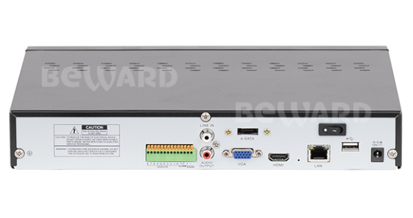 RK1116 IP-видеорегистратор 16-ти канальный Beward