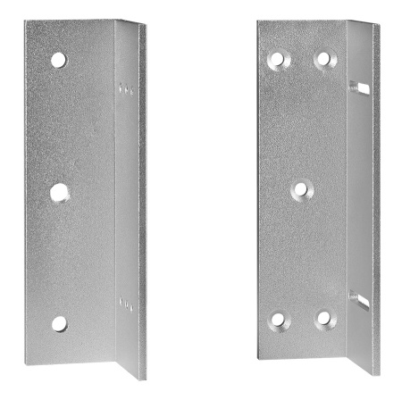 ZH180 (ver. 4426) кронштейн Z типа для монтажа якоря электромагнитного замка DL180 NOVIcam