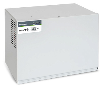 ИВЭПР 12/5 RS-R3 2х40 БР источник питания резервированный Рубеж