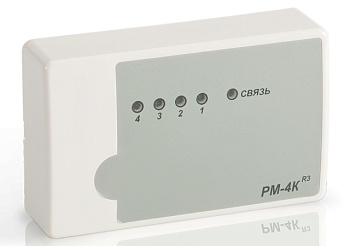 РМ-4К-R3 адресный релейный модуль (8 шт/уп) Рубеж