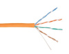 NKL 4100C-OR Кабель NIKOLAN U/UTP, 4 пары, Кат.5e, 24 AWG, внутренний, LSZH, (305 м/бухта)