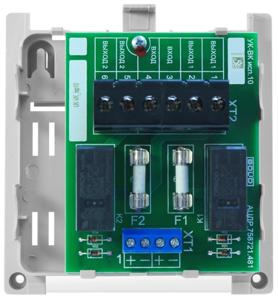 УК-ВК исп.12 устройство коммутационное Болид