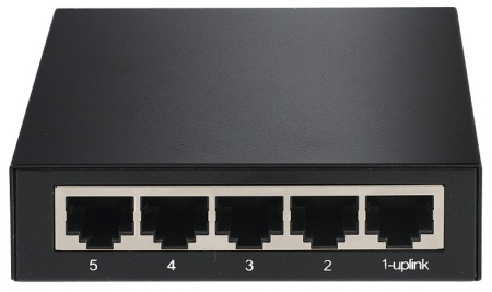 WI-SG105 cетевой коммутатор Wi-Tek 12V