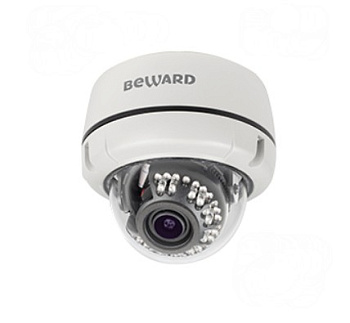 B5350DVZ уличная купольная IP камера видеонаблюдения Beward