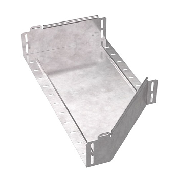 PR16.10818 Переходник левый Стандарт 600х400х100 Промрукав