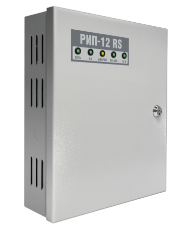 РИП-12 исп. 50 (РИП-12-3/17М1-Р-RS) резервированный источник питания Болид