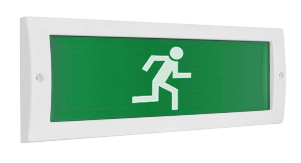 Молния-24 "Бегущий вправо" световое табло плоское