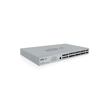 WI-CGS5328-L3 v2 коммутатор управляемый 8Сombo + 16SFP + 4SFP+(10G), Cloud , Wi-Tek