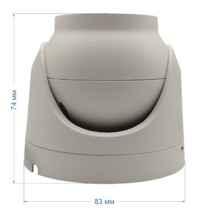 ST-2203 (2,8 mm) (версия 4) уличная купольная всепогодная мультиформатная камера видеонаблюдения Space Technology