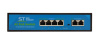 ST-S140POE (2М/100W/А) PRO резервируемый сетевой PoE коммутатор Space Technology