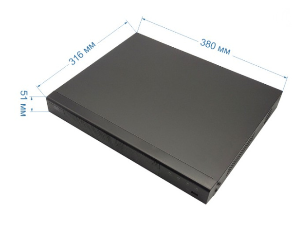 ST-NVR-V3212F97 32-канальный FORT IP-видеорегистратор Space Technology