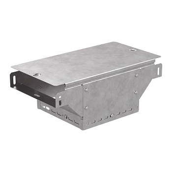 PR16.0962 Ответвитель Т-образный вертикальный с крышкой Стандарт 200х50 Промрукав