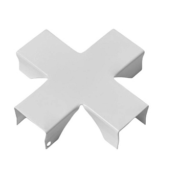 525-044 накладка крестобразная плоская для ККМОМ 40х30 ПожТехКабель