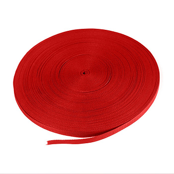 PR08.26446 лента монтажная текстильная 20 мм красная (50м/уп) Промрукав